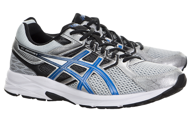 Order 아식스 젤-컨텐드 3 '실버 그레이' (Asikseu Jel-Keontendeu 3 'Silbeo Geurei') T5F4N-9339