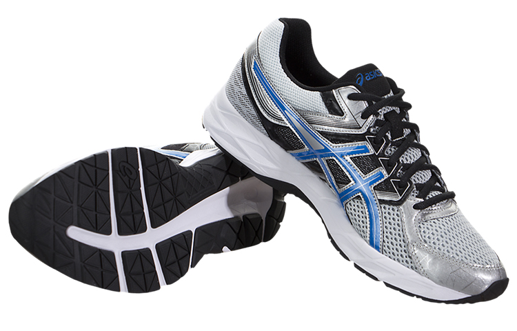 Shop 아식스 젤-컨텐드 3 '실버 그레이' (Asikseu Jel-Keontendeu 3 'Silbeo Geurei') T5F4N-9339