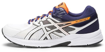 ASICS Gel-Contend 3 'White Purple Orange' T5F4N-0130 ASICS Gel-Contend 3 'White Purple Orange' T5F4N-0130