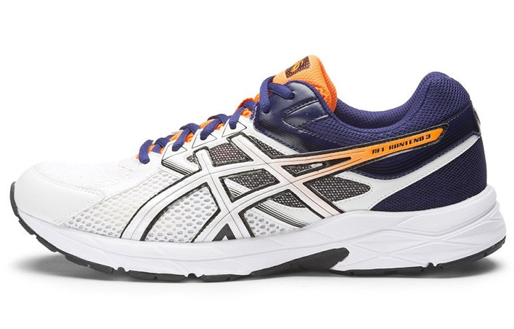 ASICS Gel-Contend 3 'White Purple Orange' T5F4N-0130