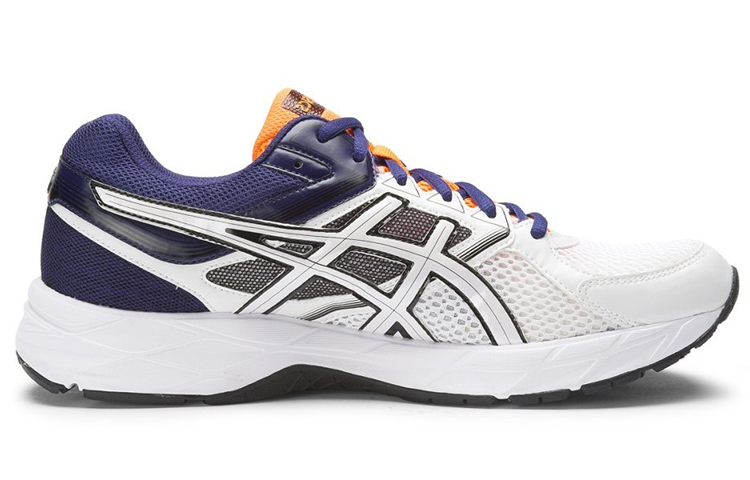 Order Asics Gel-Contend 3 舒適 透氣 低筒 跑步鞋 男款 白紫橙