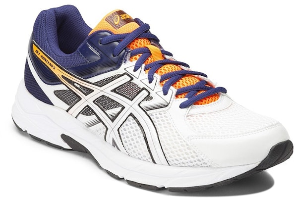 亚瑟士 Gel-Contend 3 '白紫橙' T5F4N-0130 Lookbook 亚瑟士 Gel-Contend 3 '白紫橙' T5F4N-0130