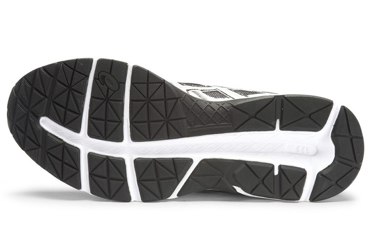 Shop Asics Gel-Contend 3 舒適 透氣 低筒 跑步鞋 男款 白紫橙