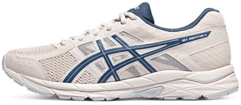 ASICS Gel-Contend 4 'Beige Navy' Lelaki Kasut Sukan T8D4Q-250 Buy ASICS Gel-Contend 4 'Beige Navy' Lelaki Kasut Sukan T8D4Q-250
