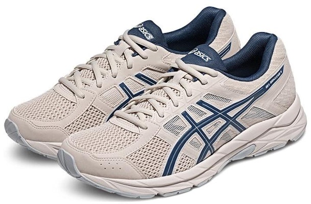 ASICS Gel-Contend 4 'Beige Navy' Lelaki Kasut Sukan T8D4Q-250 Order ASICS Gel-Contend 4 'Beige Navy' Lelaki Kasut Sukan T8D4Q-250