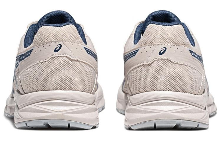 Lookbook 亚瑟士 Gel-Contend 4 '米色海军蓝' T8D4Q-250