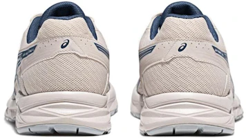 Lookbook Asics Gel-Contend 4 舒適萬用 減震透氣 低筒 跑步鞋 男款 米白藍