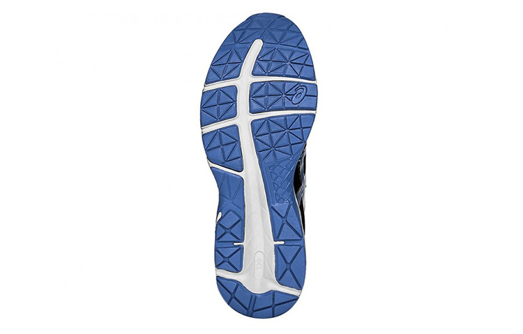 Shop 아식스 젤-컨텐드 4 '블랙 블루' T716N-9342