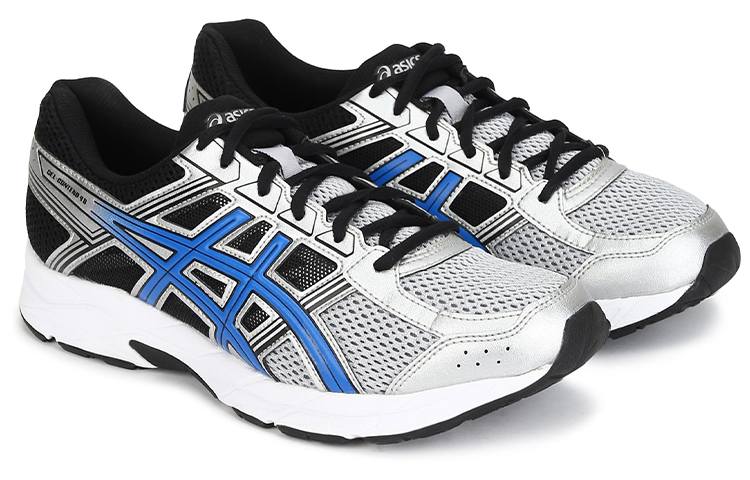 Lookbook 아식스 젤-컨텐드 4 '블랙 블루' TOO1B-047