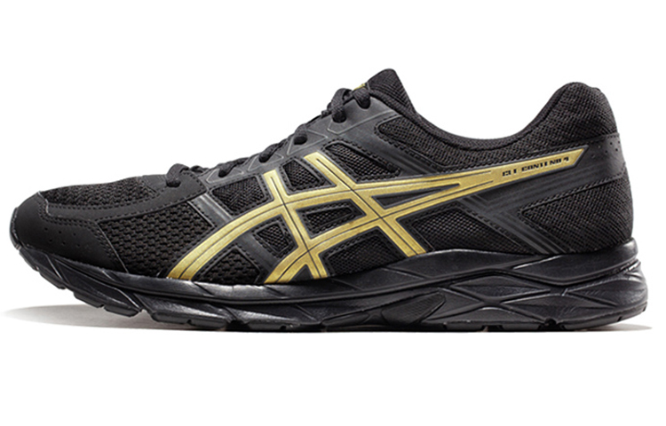 ASICS Gel-Contend 4 'Black/Gold' T8D4Q-013