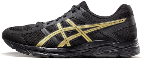 ASICS Gel-Contend 4 'Black/Gold' T8D4Q-013 ASICS Gel-Contend 4 'Black/Gold' T8D4Q-013