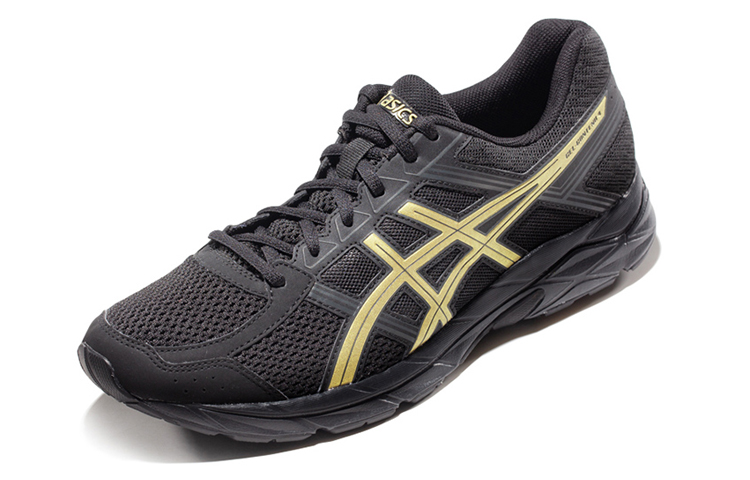 Order ASICS Gel-Contend 4 'Hitam/Emas' T8D4Q-013