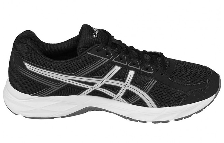ASICS Gel-Contend 4 'Black White' 圖 2