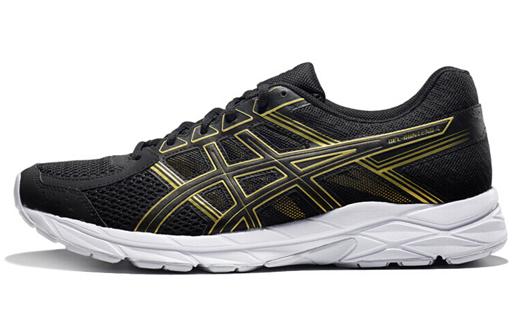 Buy ASICS Gel-Contend 4 '黑白金' 运动鞋 T8D4Q-9094