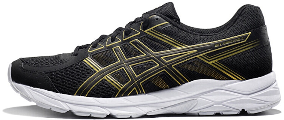 ASICS Gel-Contend 4 '黑白金' 运动鞋 T8D4Q-9094 Buy ASICS Gel-Contend 4 '黑白金' 运动鞋 T8D4Q-9094