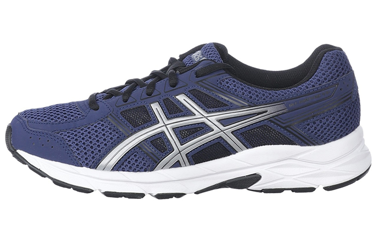 Buy ASICS Gel-Contend 4 'Blue Silver Comfort' Lelaki Kasut Sukan 1011B141-403