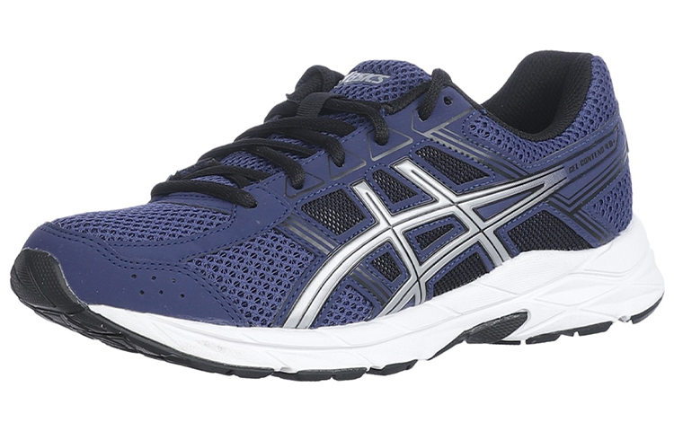 Order ASICS Gel-Contend 4 'Blue Silver Comfort' Lelaki Kasut Sukan 1011B141-403