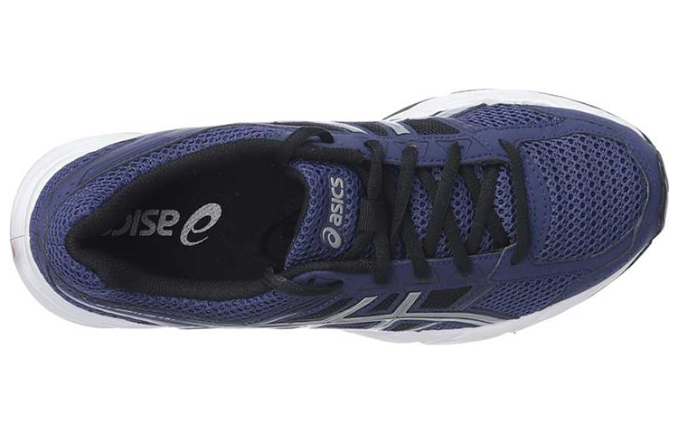 Lookbook ASICS Gel-Contend 4 'Blue Silver Comfort' Lelaki Kasut Sukan 1011B141-403
