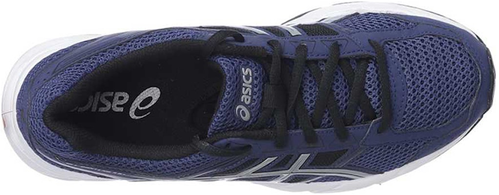 ASICS Gel-Contend 4 'Blue Silver Comfort' Lelaki Kasut Sukan 1011B141-403 Lookbook ASICS Gel-Contend 4 'Blue Silver Comfort' Lelaki Kasut Sukan 1011B141-403