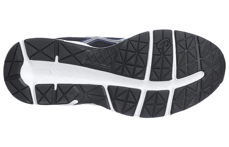 Shop ASICS Gel-Contend 4 'Blue Silver Comfort' Lelaki Kasut Sukan 1011B141-403