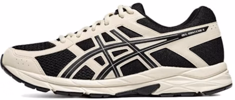 ASICS Gel-Contend 4 'Cream White Black' T8D4Q-008 ASICS Gel-Contend 4 'Cream White Black' T8D4Q-008