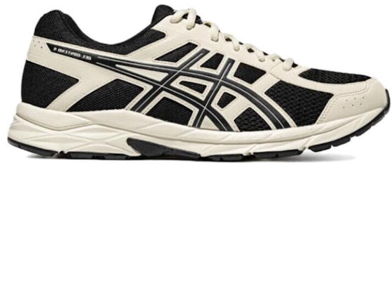 아식스 젤-컨텐드 4 '크림 화이트 블랙' (50 characters) T8D4Q-008 Order 아식스 젤-컨텐드 4 '크림 화이트 블랙' (50 characters) T8D4Q-008