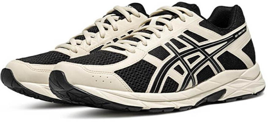 아식스 젤-컨텐드 4 '크림 화이트 블랙' (50 characters) T8D4Q-008 Lookbook 아식스 젤-컨텐드 4 '크림 화이트 블랙' (50 characters) T8D4Q-008