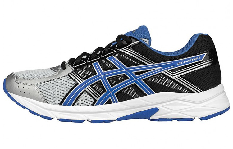 Buy ASICS Gel-Contend 4 'Gris Blanco Azul' T715N-9342