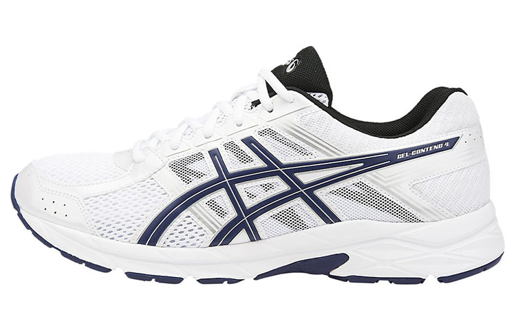 Buy アシックス ゲルコンテンド4 白青 (Ashikksu Gerukontendo 4 Shiro Ao) T715N-0149