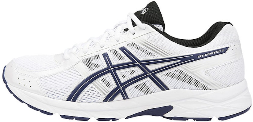アシックス ゲルコンテンド4 白青 (Ashikksu Gerukontendo 4 Shiro Ao) T715N-0149 Buy アシックス ゲルコンテンド4 白青 (Ashikksu Gerukontendo 4 Shiro Ao) T715N-0149