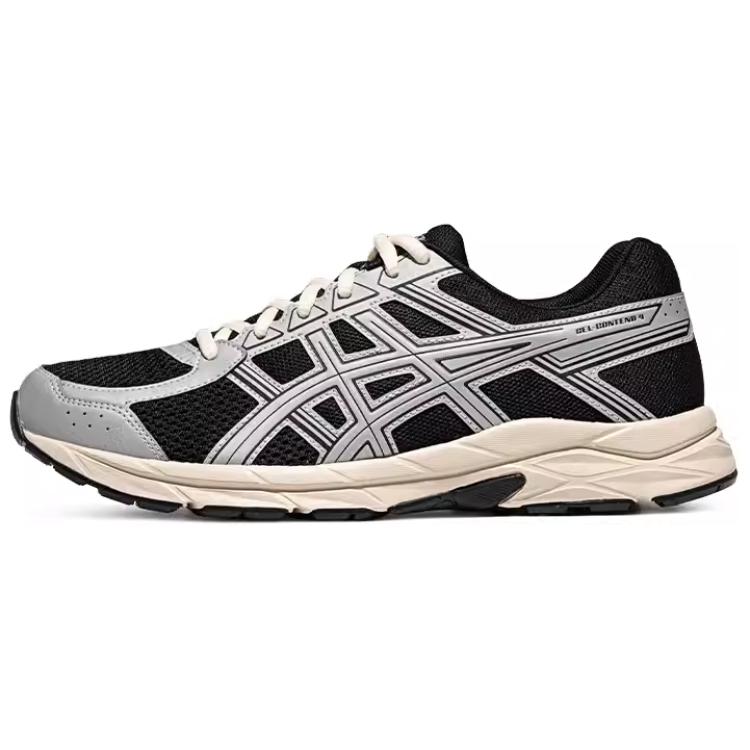 Buy Sepatu Lari ASICS Gel-Contend 4 'Hitam Perak Putih' T8D4Q-012