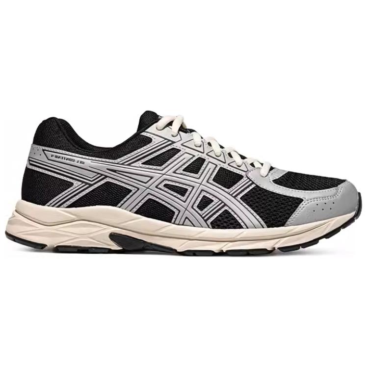 Order Sepatu Lari ASICS Gel-Contend 4 'Hitam Perak Putih' T8D4Q-012