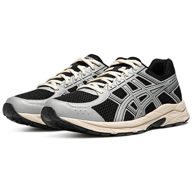 Lookbook Sepatu Lari ASICS Gel-Contend 4 'Hitam Perak Putih' T8D4Q-012