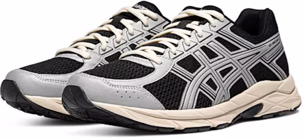 Lookbook ASICS Gel-Contend 4 Running Shoes 'Black Silver White' T8D4Q-012