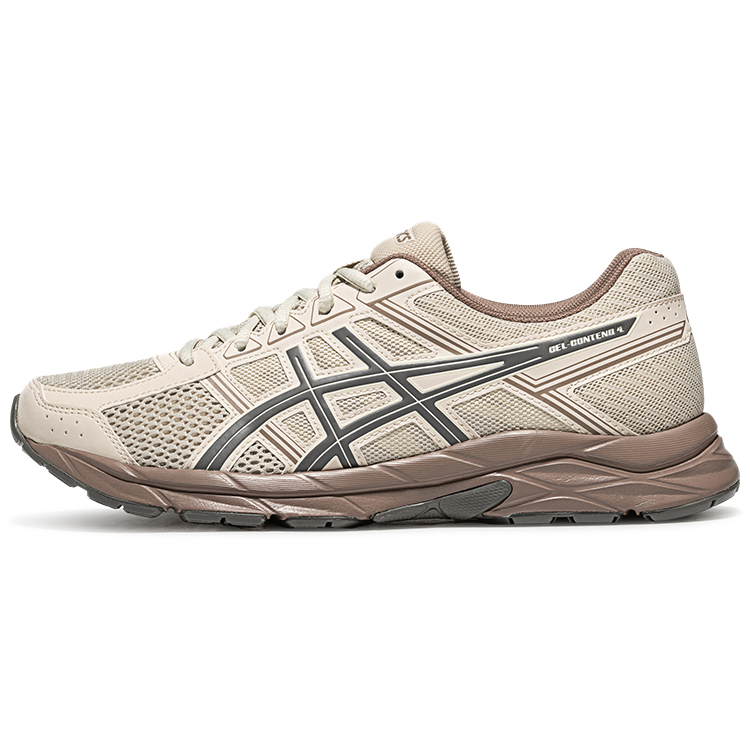 ASICS Gel-Contend 4 Running Shoes Breathable Mesh Lightweight Sneakers T8D4Q-205