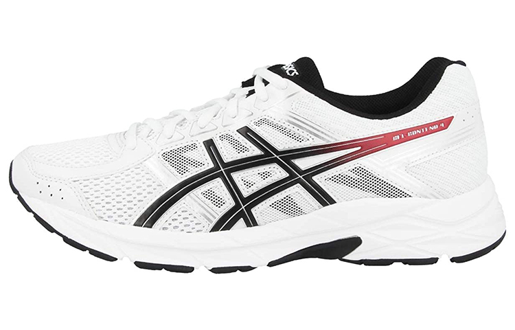 Buy ASICS Gel-Contend 4 Putih Merah Hitam T715N-0123