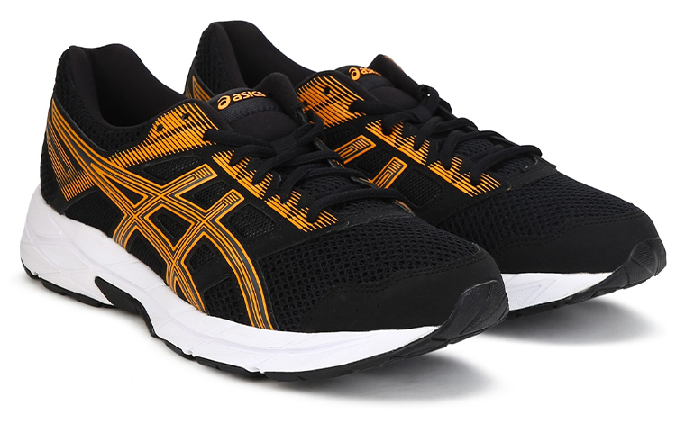 Lookbook Asics Gel-Contend 5B 輕便舒適 低筒運動跑步鞋 黑橙色
