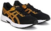 Lookbook アシックス ゲルコンテンド5 黒オレンジ 1011B083-003