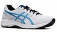 Order 亚瑟士 Gel-Contend 5 蓝色白色跑鞋 1011A256-104