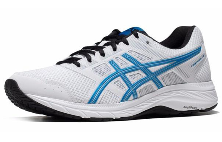 Lookbook アシックス ゲルコンテンド5 /ブルー ホワイト 1011A256-104