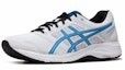 Lookbook 亚瑟士 Gel-Contend 5 蓝色白色跑鞋 1011A256-104
