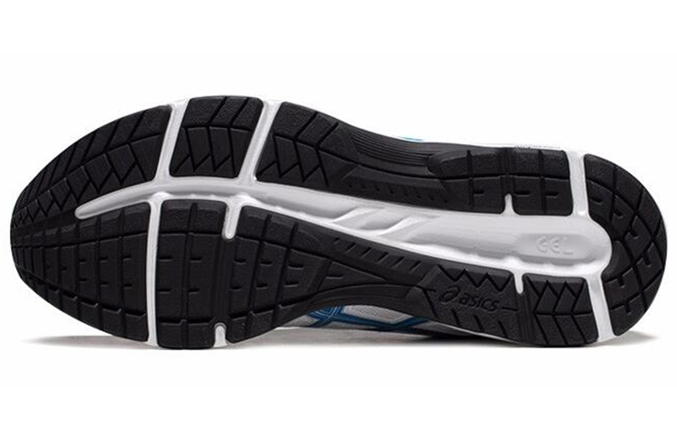 Shop アシックス ゲルコンテンド5 /ブルー ホワイト 1011A256-104