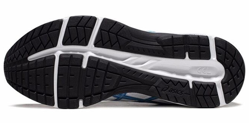 亚瑟士 Gel-Contend 5 蓝色白色跑鞋 1011A256-104 Shop 亚瑟士 Gel-Contend 5 蓝色白色跑鞋 1011A256-104