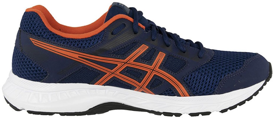 ASICS Gel-Contend 5 'Biru Oranye' 1Z11A005-402 Order ASICS Gel-Contend 5 'Biru Oranye' 1Z11A005-402