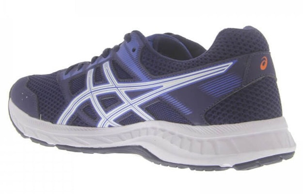 Asics Gel-Contend 5 休閒慢跑鞋 藍白 Lookbook Asics Gel-Contend 5 休閒慢跑鞋 藍白