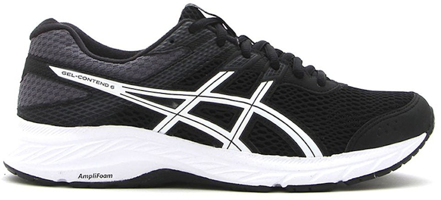 亞瑟士 Gel-Contend 6 運動 防滑減震 低筒 跑步鞋 男款 黑色 Order 亞瑟士 Gel-Contend 6 運動 防滑減震 低筒 跑步鞋 男款 黑色