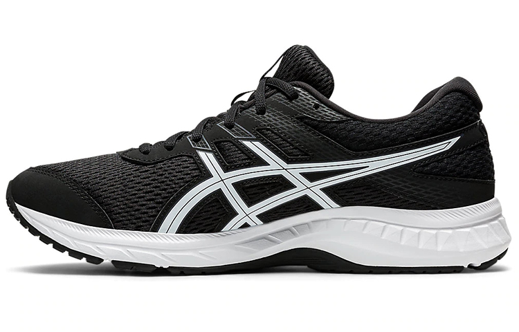 ASICS Gel-Contend 6 Black/ 'White' 1011A666-003