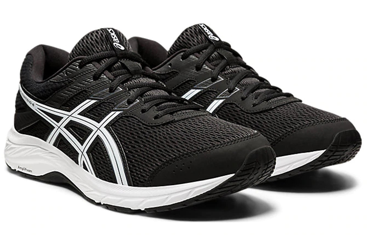 Lookbook ASICS Gel-Contend 6 Schwarz/Weiß 1011A666-003