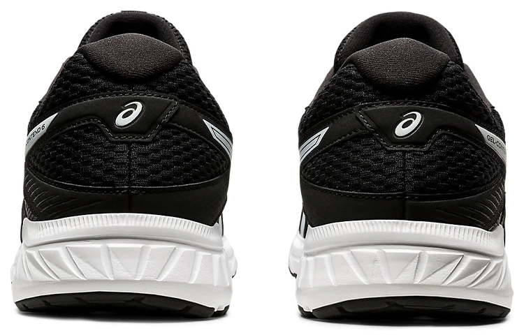 Details for ASICS Gel-Contend 6 Schwarz/Weiß 1011A666-003