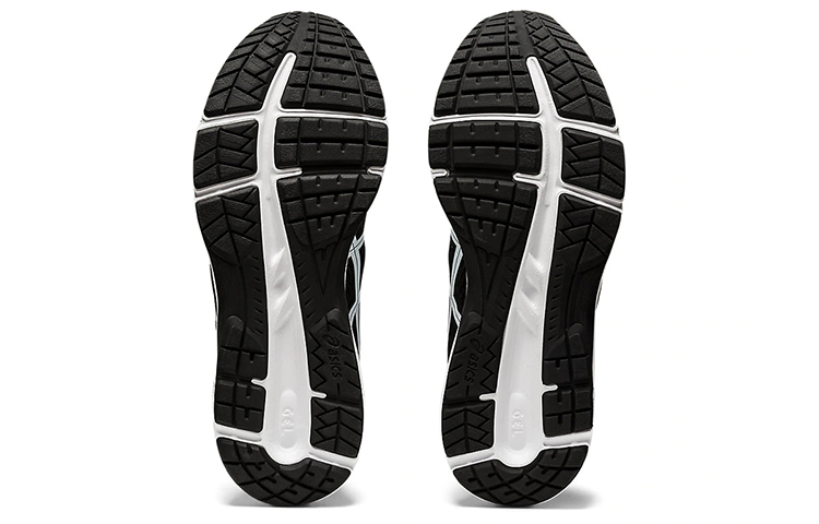 Sizing ASICS Gel-Contend 6 Schwarz/Weiß 1011A666-003